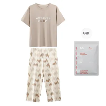 MIIOW Pajama Set Women's Shopping Bag