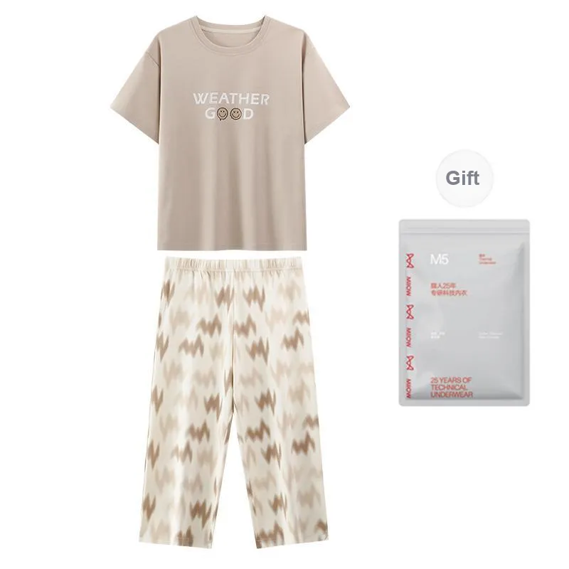 MIIOW Pajama Set Women's Shopping Bag-5