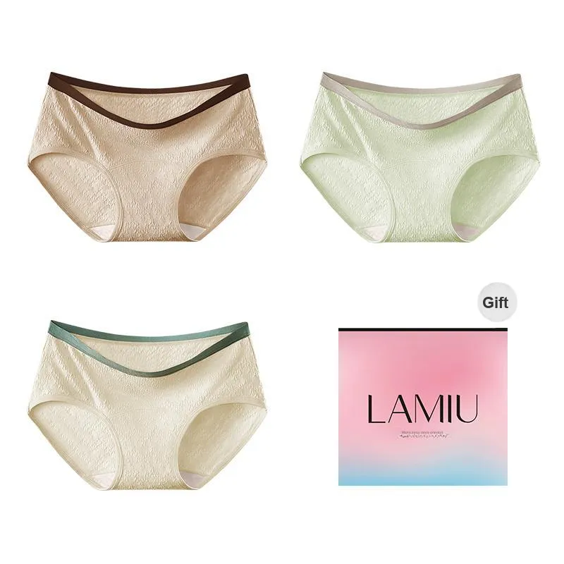 Lan Miao Underpants Women's Shopping Bag 3 Pack-16