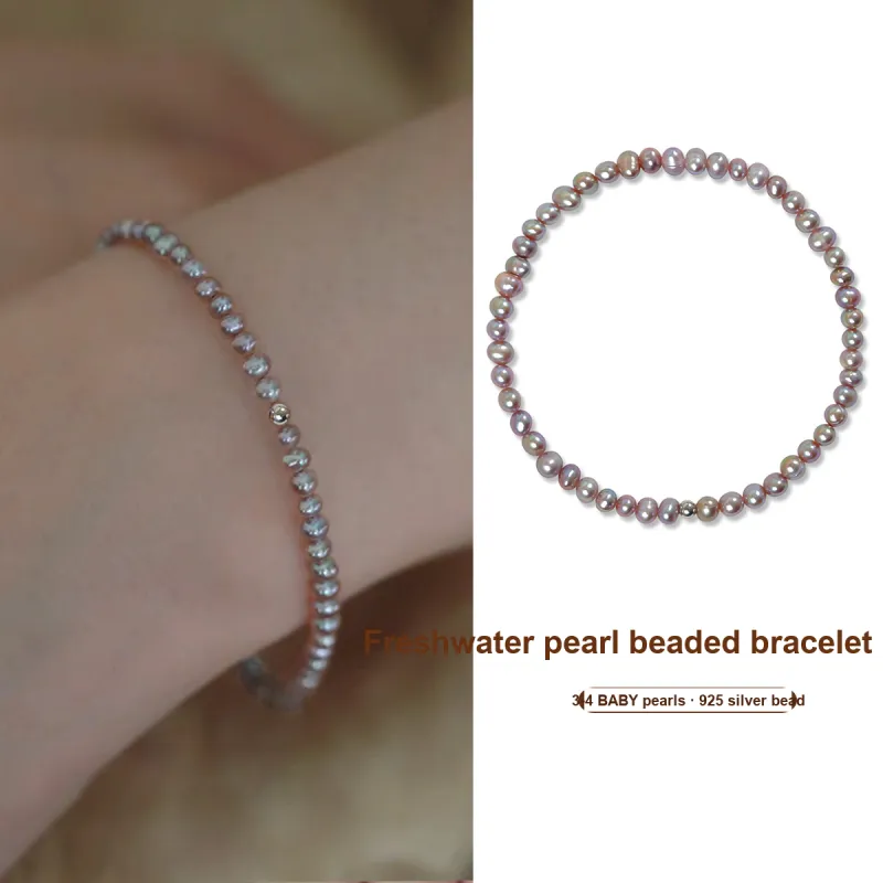 HELA DE HAI Pearl Bracelets Women's-13