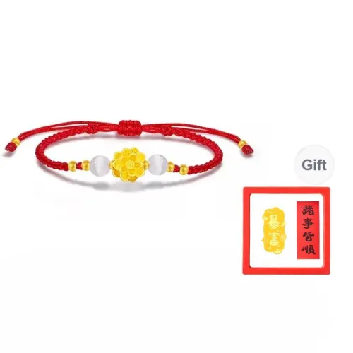 Chongqing Gold Store S999 Fine Silver Bracelets Unisex