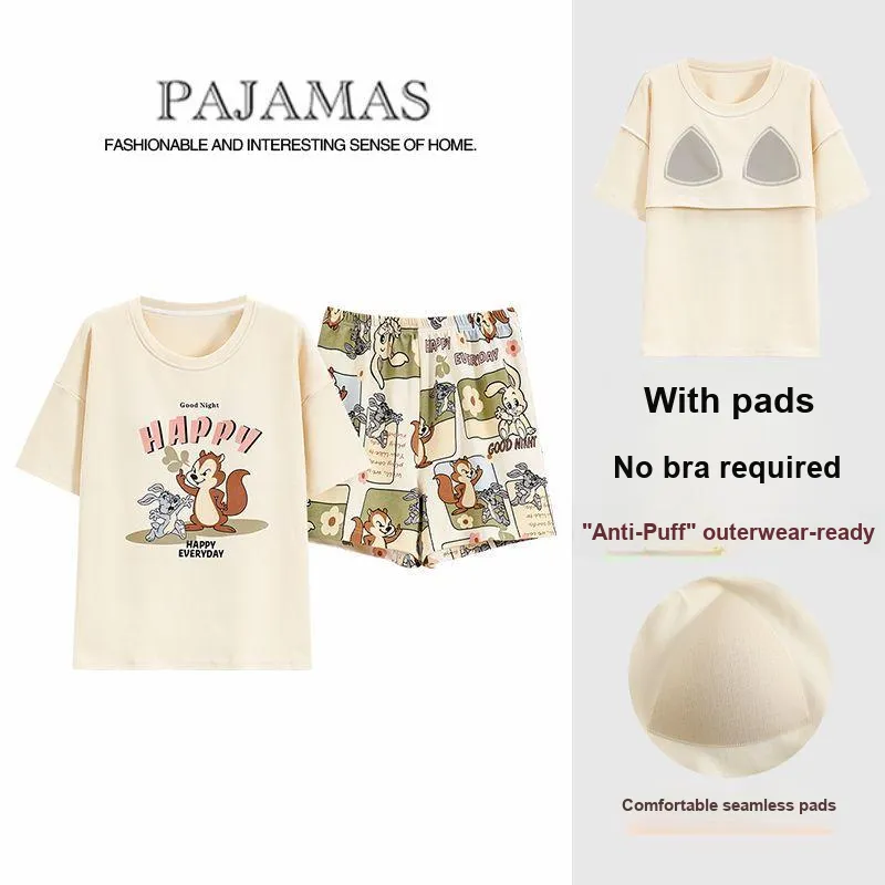 JINXU Women's Pajama Sets-4