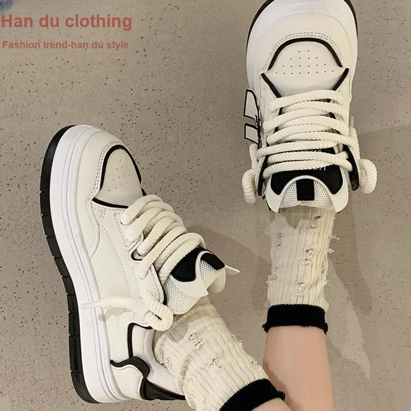 HSTYLE Slip-Resistant Skateboard Shoes Women's-1