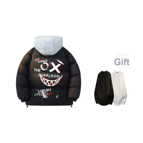 CHARLIE GOLF Хлопковый пуховик унисекс