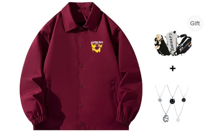 LIGHTNING BEAR Jackets Coats Unisex-22