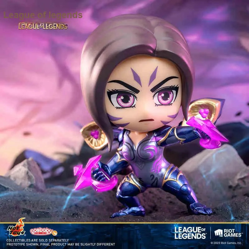 LEAGUE OF LEGENDS Kasha, Aishi Chibi Figures-1