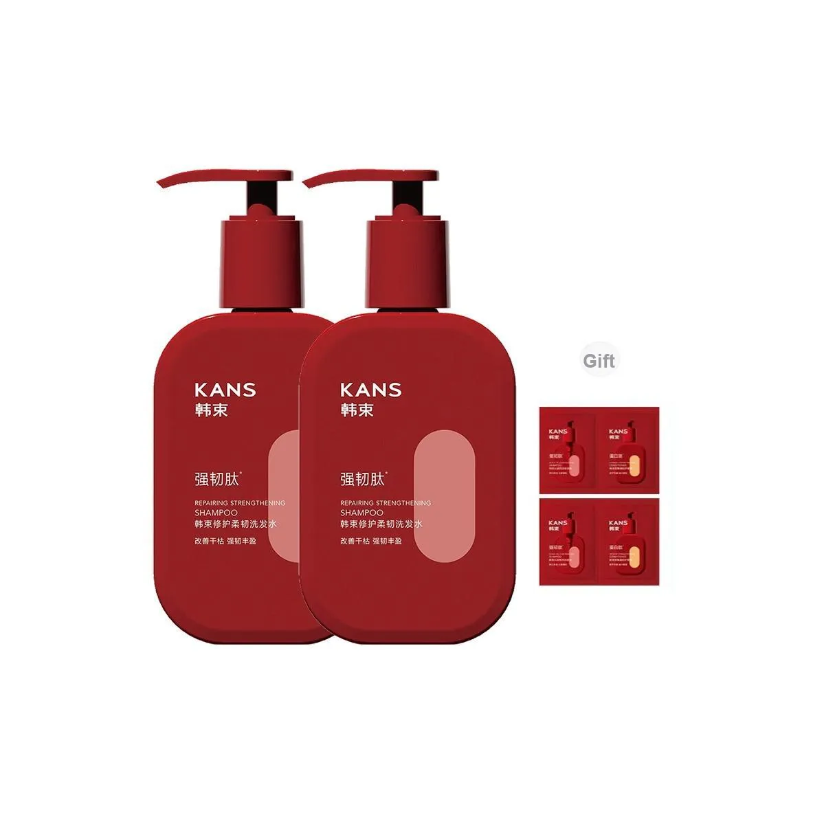 KANS FLUFFY Кондиционер Шампунь Контроль Жирности Попурри