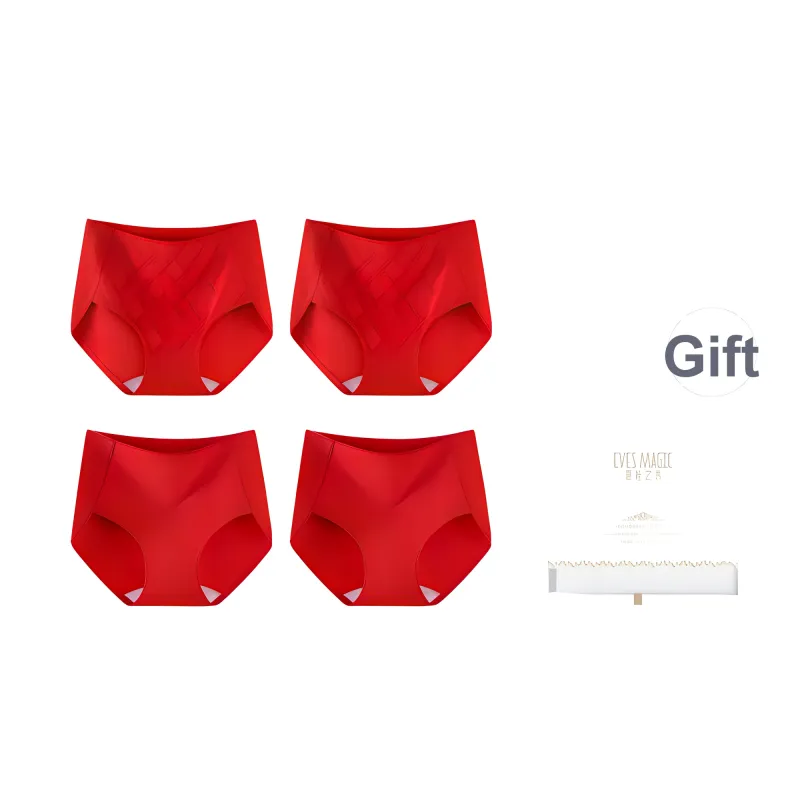 XIA.WA.ZHI.XIU Underpants Women's Box 4 Pack-30