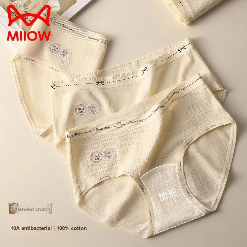 MIIOW Underpants Women's 3 Pack-8