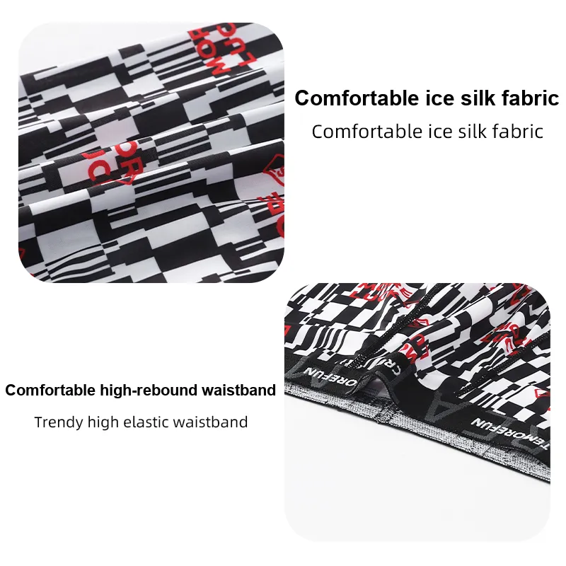 Qiao Ni Tong Underpants Men's 3 Pack-3