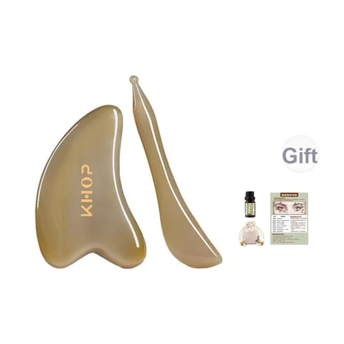 KARDIZPO Натуральный Horn Gua Sha Board
