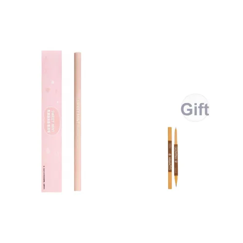 SWEET MINT Милый Двойная головка Наклоняющийся Silkworm Ручка Натуральный Водонепроницаемый Макияж Размытый PROOF