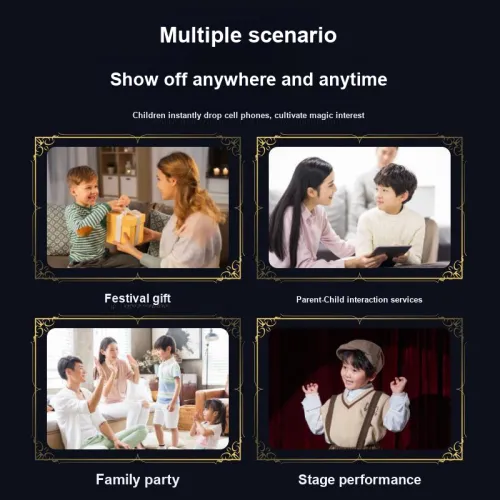 SNAEN Close Up Magic Fun Talent Performance Toys