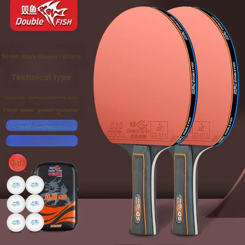 DOUBLE FISH Ping Pong Paddles-47