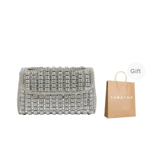 TAMATHA Crossbody Bags Silver