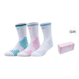 Rose Box+3 Pack (White Blue+White Pink+White)
