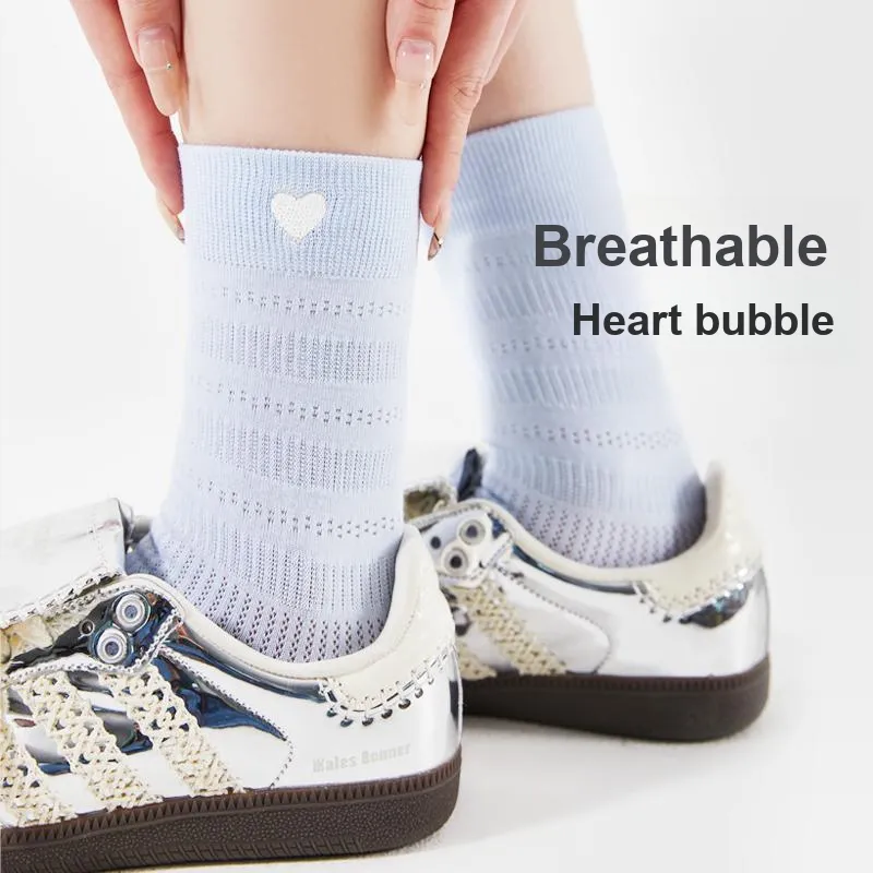 JKN Mid Calf Socks Women's Combo Set-12