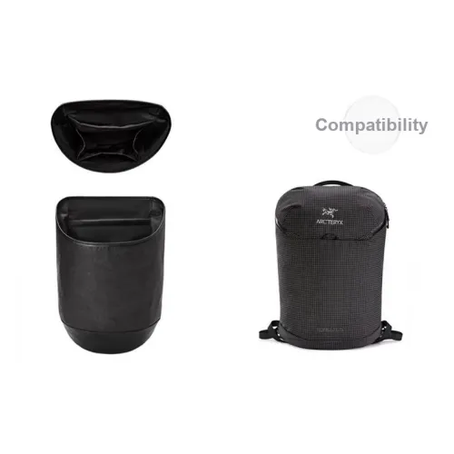 Jingxi Бумага DuPont Сумка Вкладыш Женский Черный