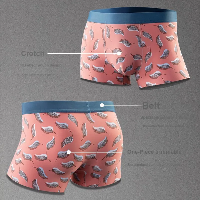 PLANDOO Underpants Men's 5 Pack-28