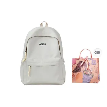 PARK DANCE Nylon Backpack Regular Unisex Multicolor
