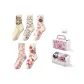 5 Pack Gift Box Set (Pink Smiley Face Trendy Socks Combination C)