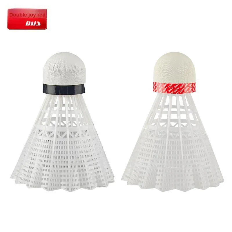 DHS Nylon Shuttlecock 3 Pack Nylon Everyday Shuttlecocks-2