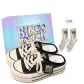 Black+Exclusive Shoe Box+Gift Socks