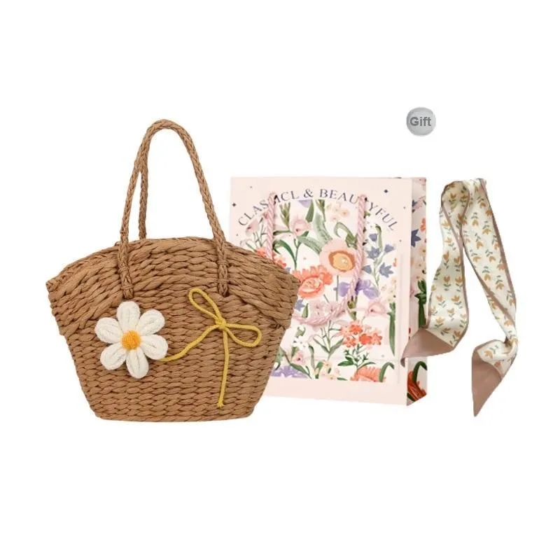 Gerlanx Woven Handbag Women's Beige/Khaki-6