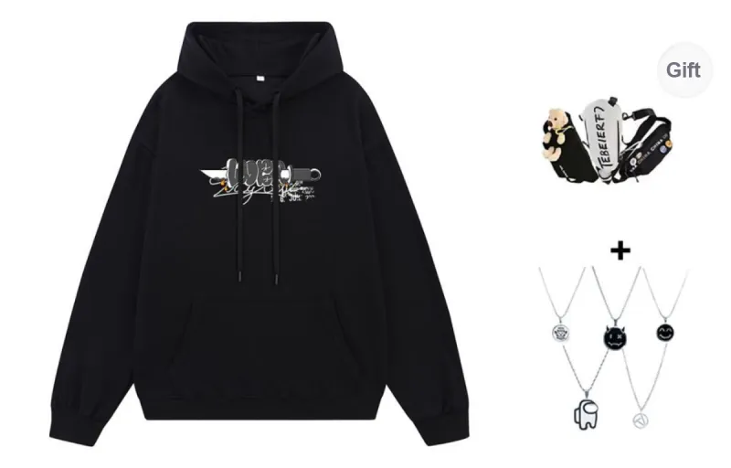 LIGHTNING BEAR Sweatshirt Unisex-1