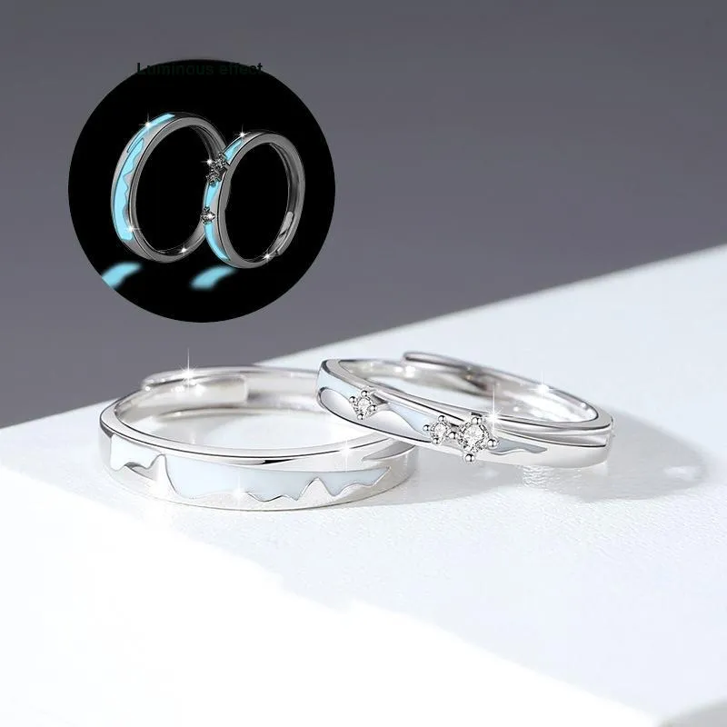 FOREVER MELODY 925 Sterling Silver Rings Unisex-1