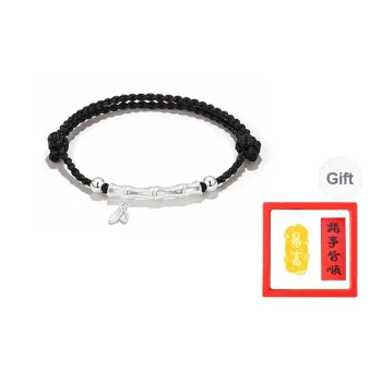 Chongqing Gold Store S999 Fine Silver Bracelets Unisex