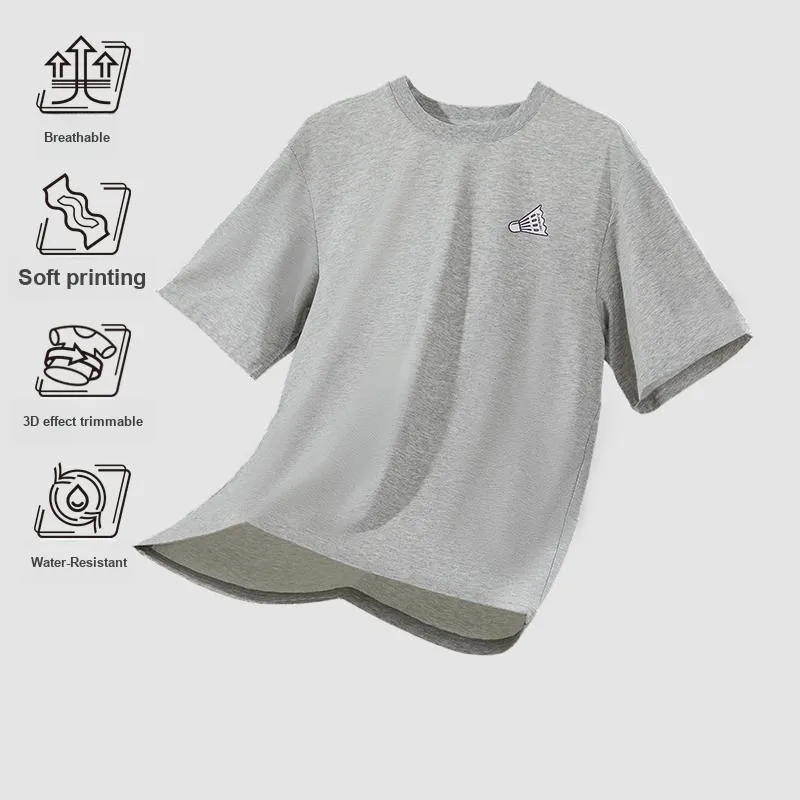 Kawasaki Vintage Collection Badminton Jersey Unisex Gray-2