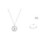 Whale Necklace[999 Fine Silver]