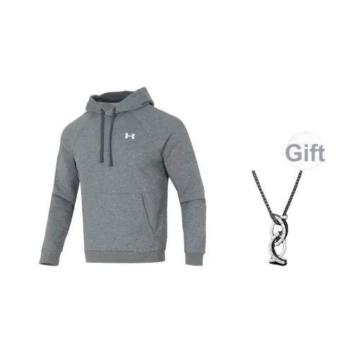 Under Armour Толстовка Унисекс Серый В комплекте с ожерельем