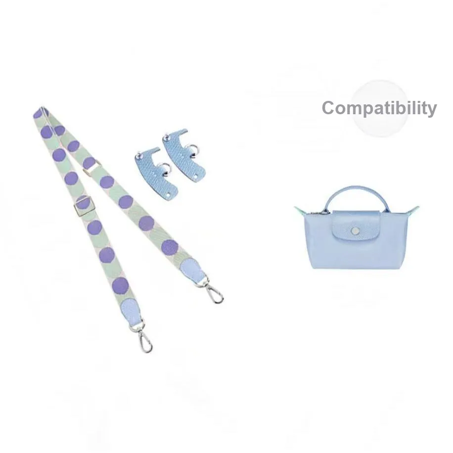 Ingenuity Handmade Canvas Bag Strap Women's Multicolor