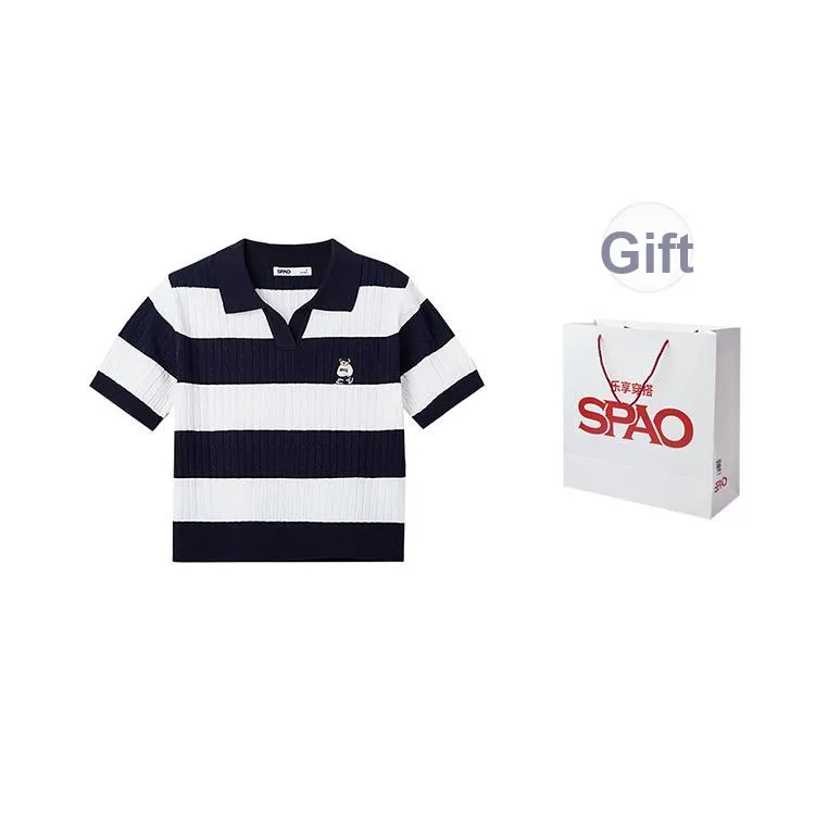 SPAO Knitwear Women's Shopping Bag-9
