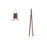 Brown Shoulder Strap-94-123cm