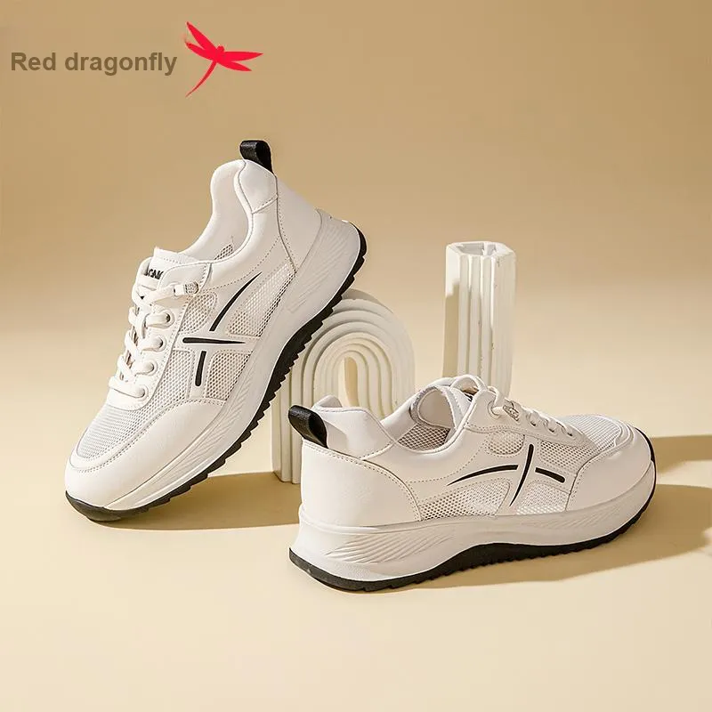 RED DRAGONFLY Breathable And Lightweight Low Top Casual Shoes Women's-8