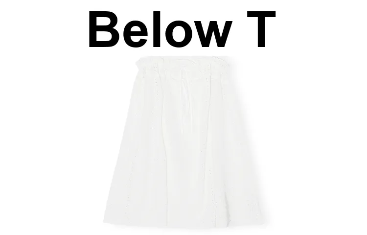 GANNI Broderie Anglaise Strap Dress-0