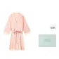 [Gift Box Set]Champagne Silk Women's Morning Robes