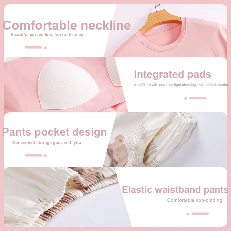 Top Melon Women's Pajama Sets-3