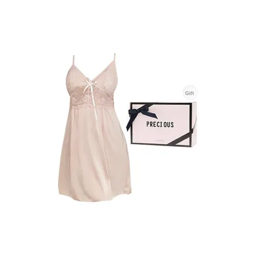 OEING Ночная сорочка Женская Набор в подарочной коробке Шампанское