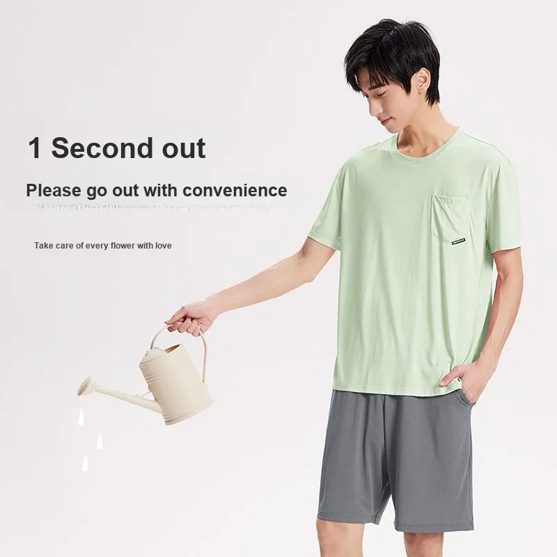 DUINIDESIYU Pajama Gift Box Men's-3