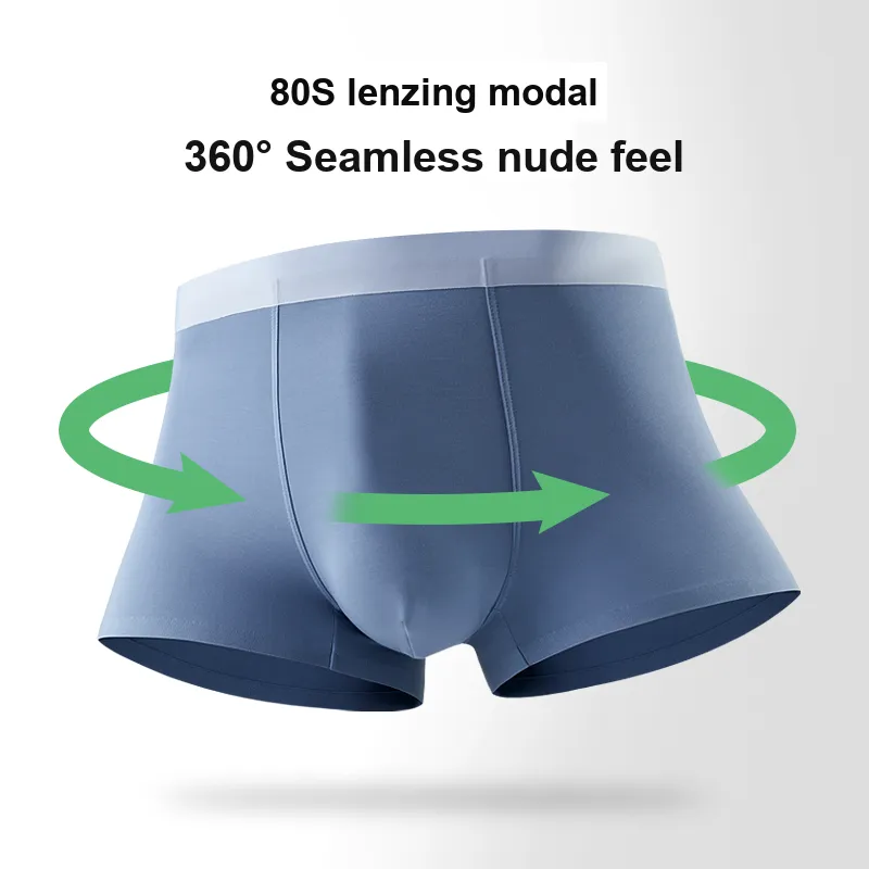 XIA.WA.ZHI.XIU Underpants Men's Box 3 Pack-7