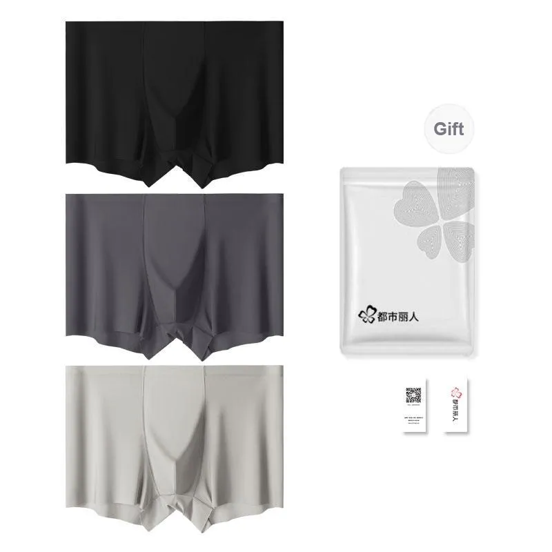 Urban Beauty Underpants Men's Shopping Bag 3 Pack-10