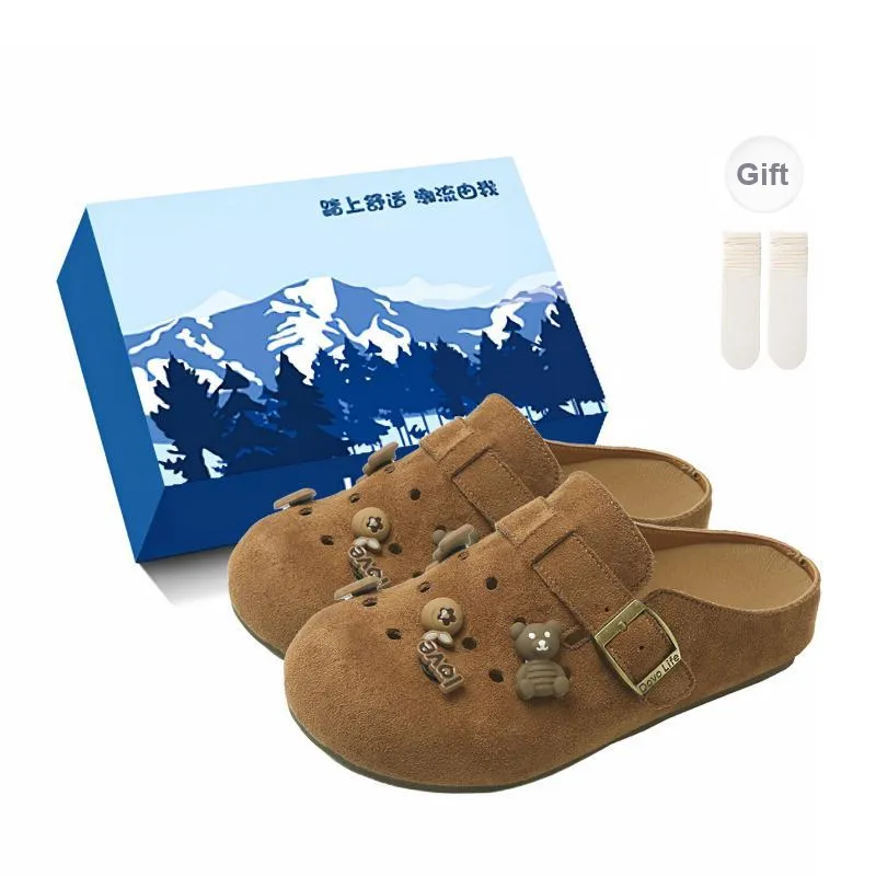 Fawn Miri Slip Resistant Closed Toe Slippers Women's-6