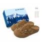 Brown-Exclusive Shoe Box-Includes Socks
