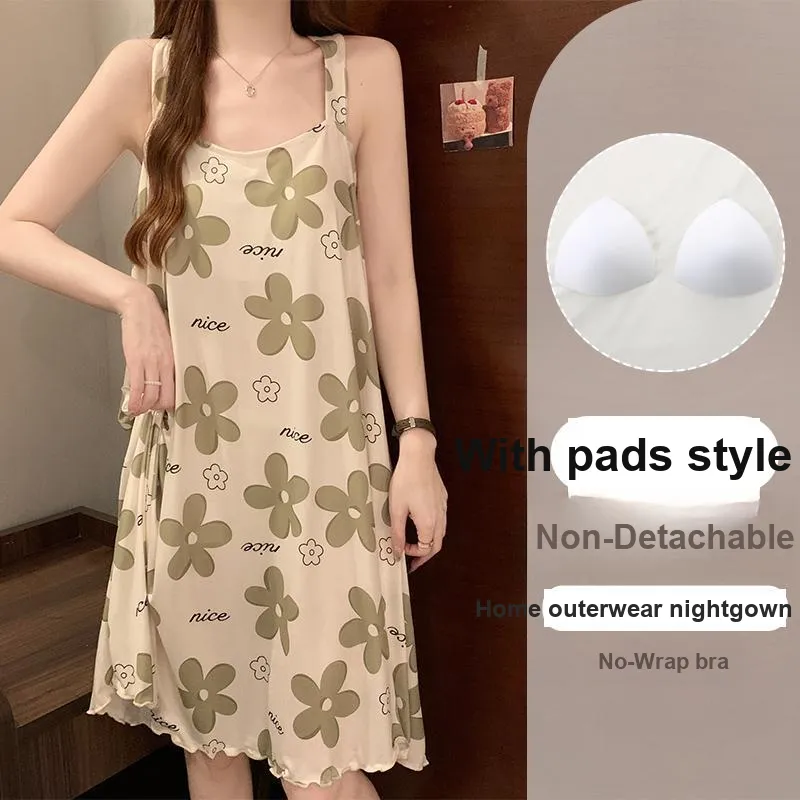 OUSHIBO Women's Nightgowns-2