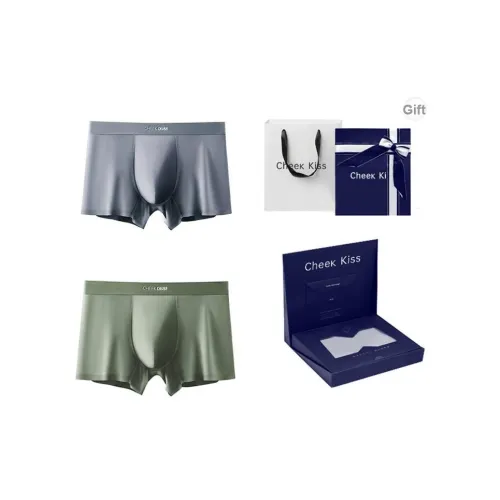 Cheekkiss Мужское нижнее белье Подарочная коробка OF 2 полоски