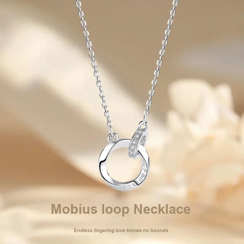 Asia Star Sterling Silver Necklaces Women's-1
